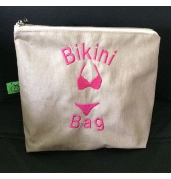 Bikini Bag bestickt